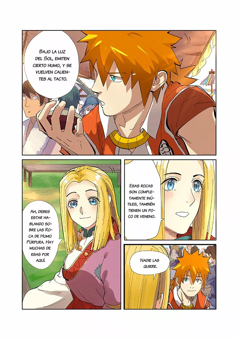 Tales of Demons and Gods Capítulo 216 - Page 11