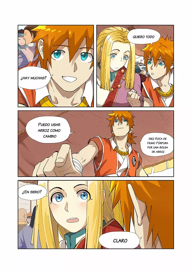 Tales of Demons and Gods Capítulo 216 - Page 12