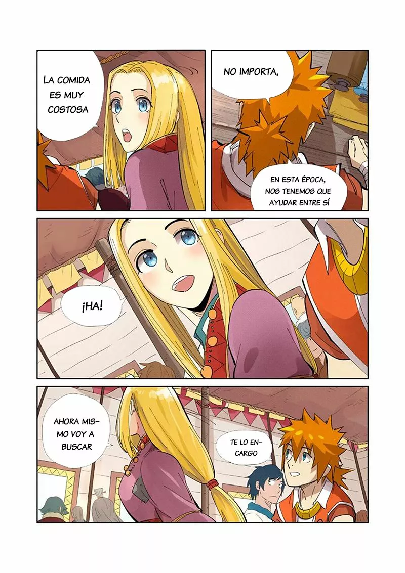 Tales of Demons and Gods Capítulo 216 - Page 13