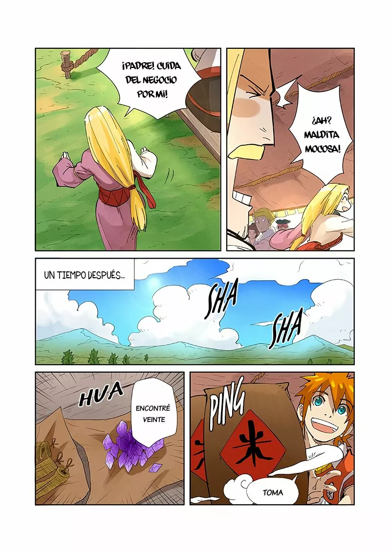 Tales of Demons and Gods Capítulo 216 - Page 14