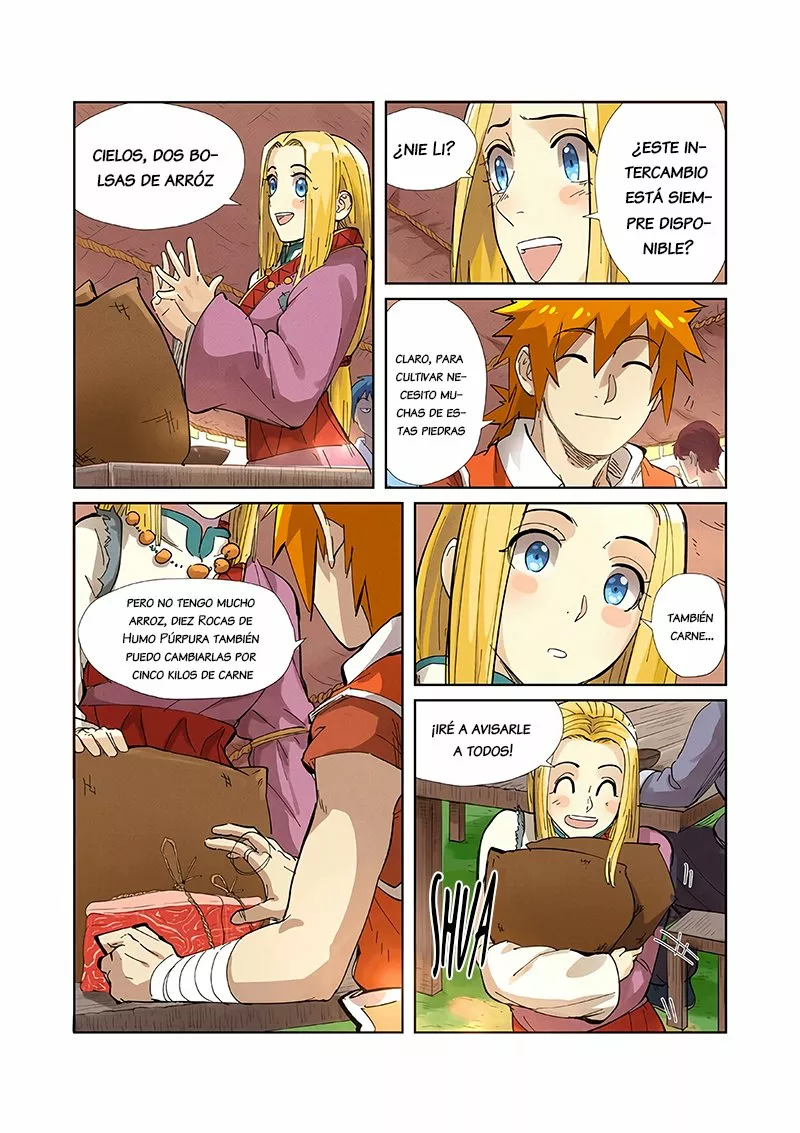 Tales of Demons and Gods Capítulo 216 - Page 15