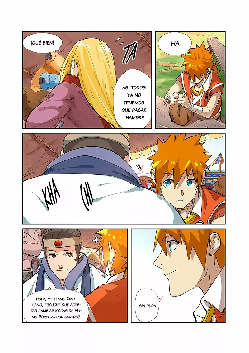 Tales of Demons and Gods Capítulo 216 - Page 16