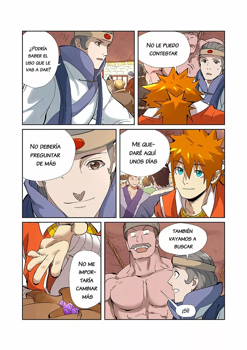 Tales of Demons and Gods Capítulo 216 - Page 17