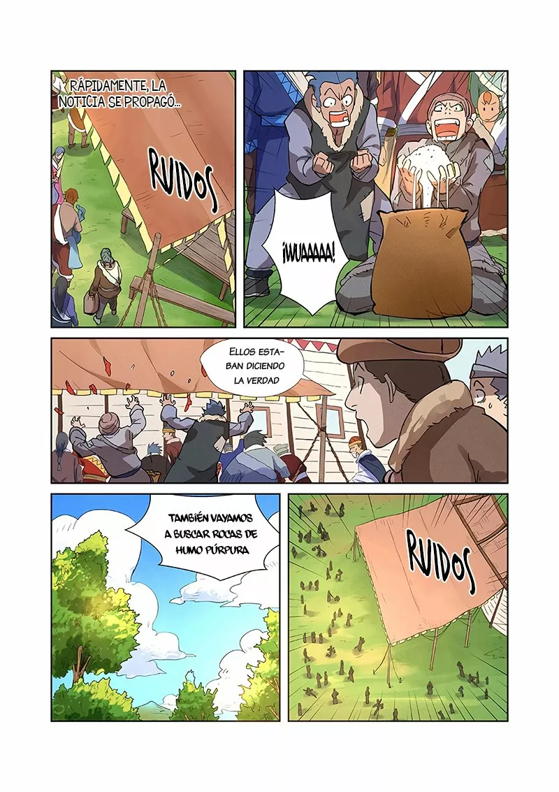 Tales of Demons and Gods Capítulo 216 - Page 18
