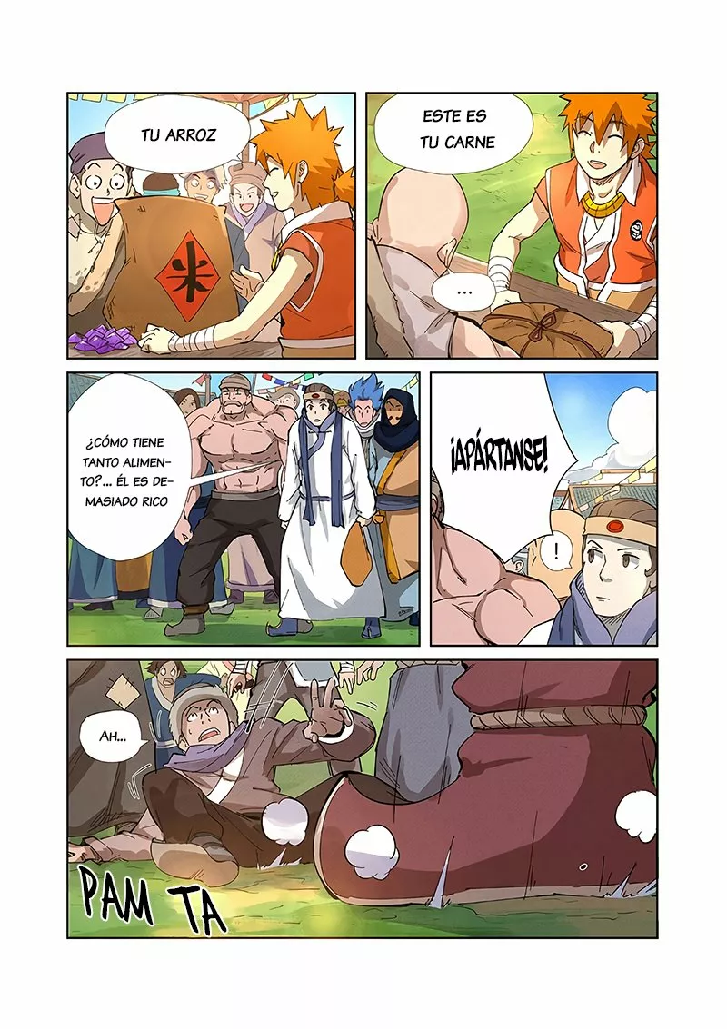 Tales of Demons and Gods Capítulo 216 - Page 19