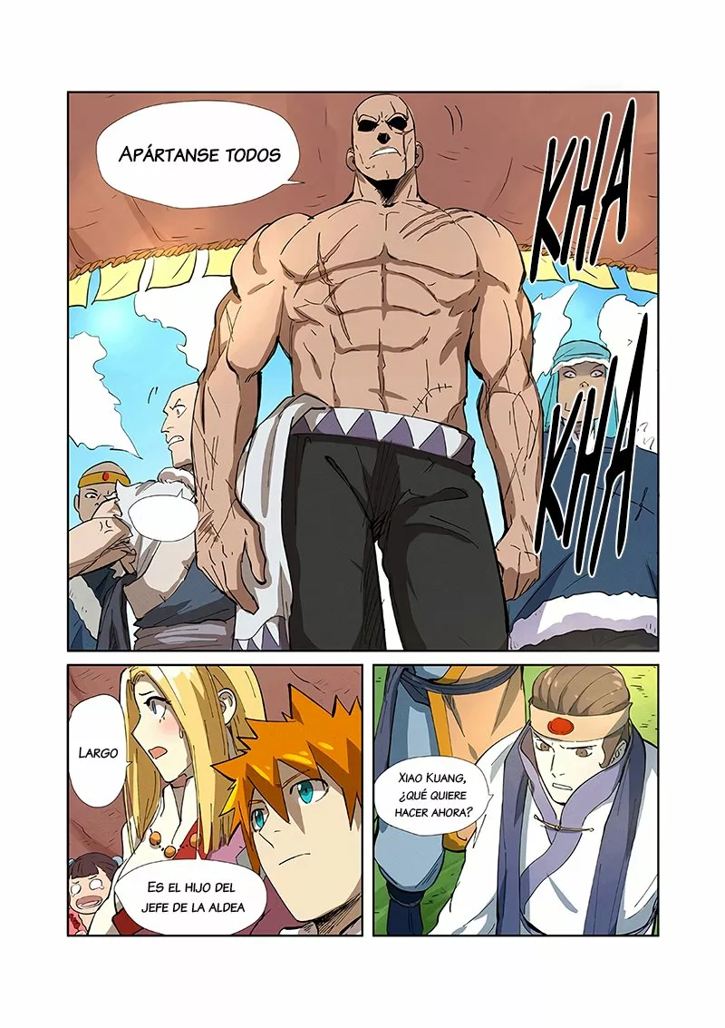 Tales of Demons and Gods Capítulo 216 - Page 20