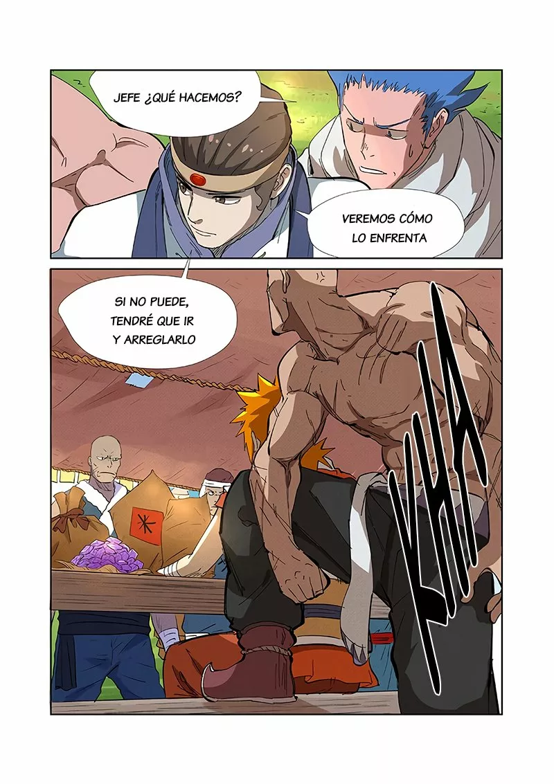 Tales of Demons and Gods Capítulo 216 - Page 21