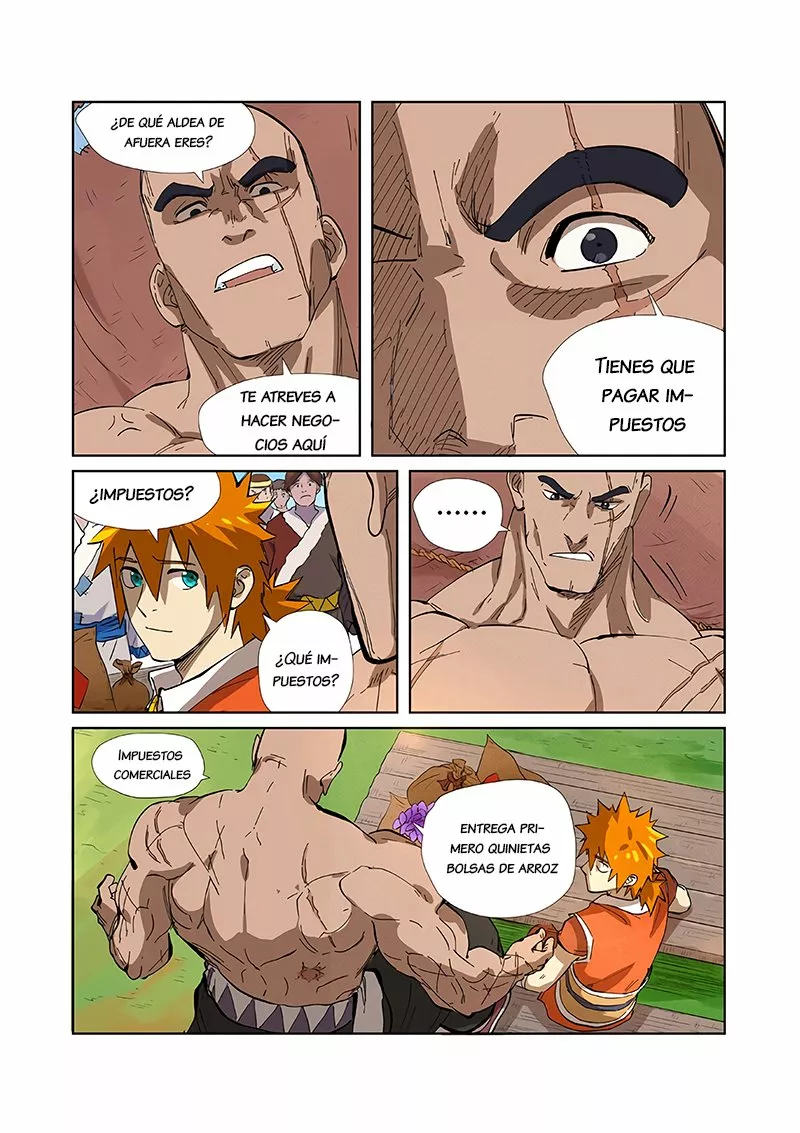 Tales of Demons and Gods Capítulo 216 - Page 22