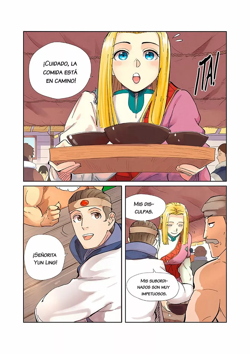 Tales of Demons and Gods Capítulo 216 - Page 4