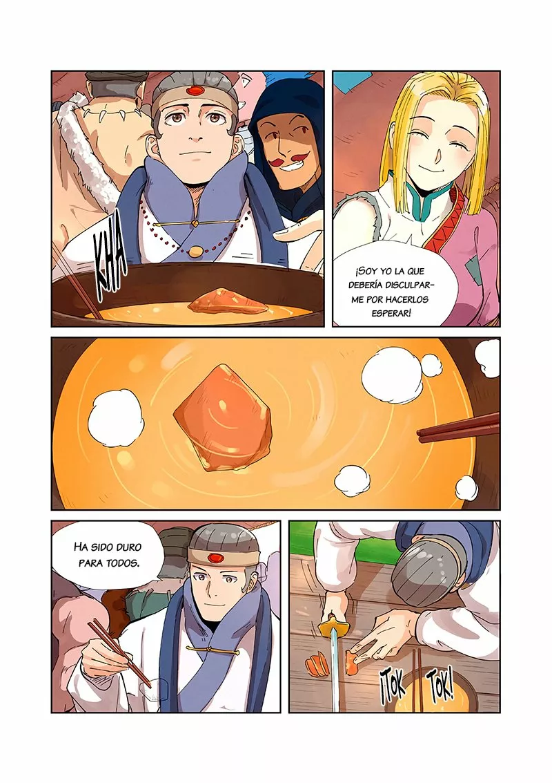 Tales of Demons and Gods Capítulo 216 - Page 5