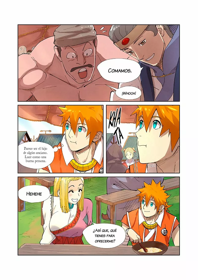 Tales of Demons and Gods Capítulo 216 - Page 6