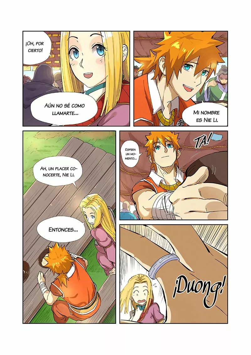 Tales of Demons and Gods Capítulo 216 - Page 7