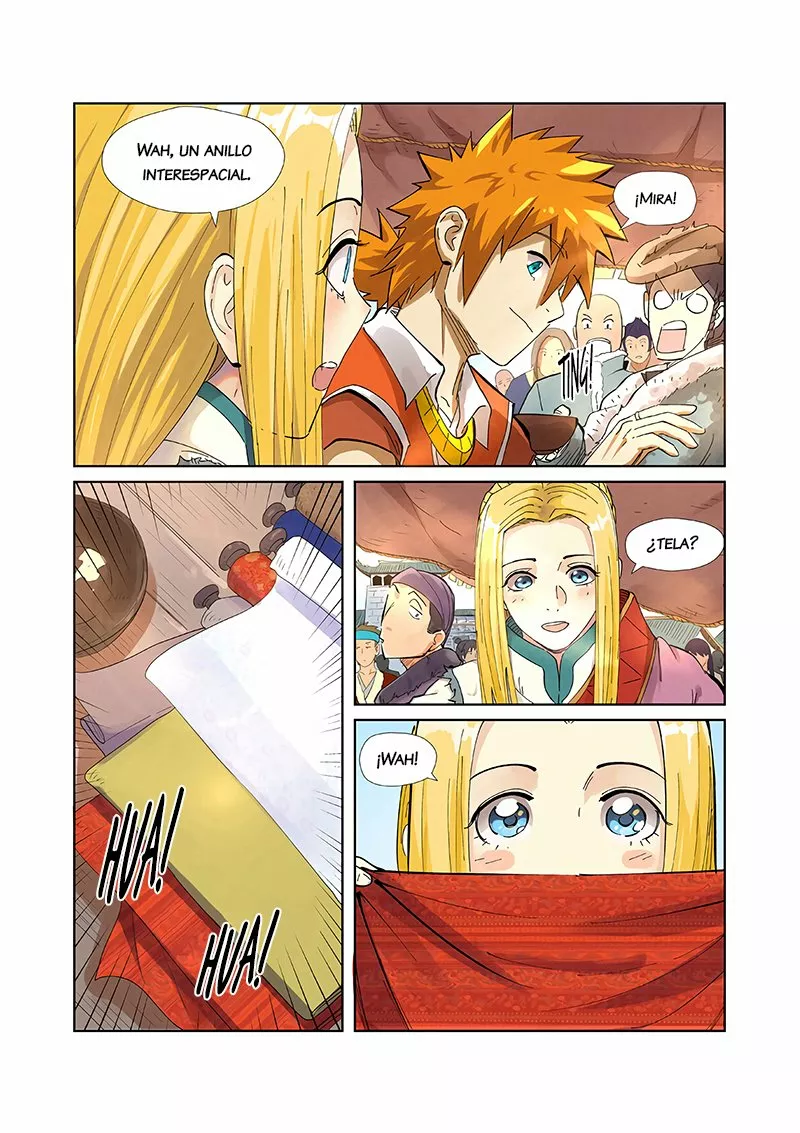 Tales of Demons and Gods Capítulo 216 - Page 8