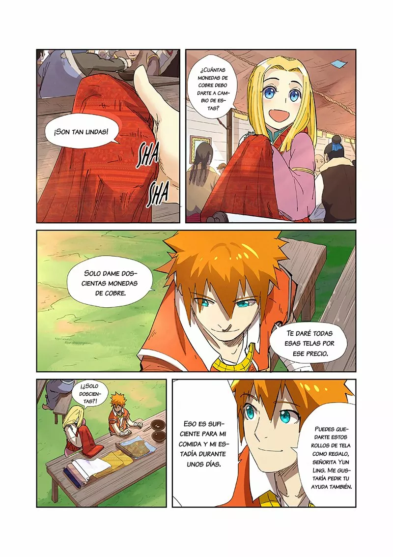 Tales of Demons and Gods Capítulo 216 - Page 9