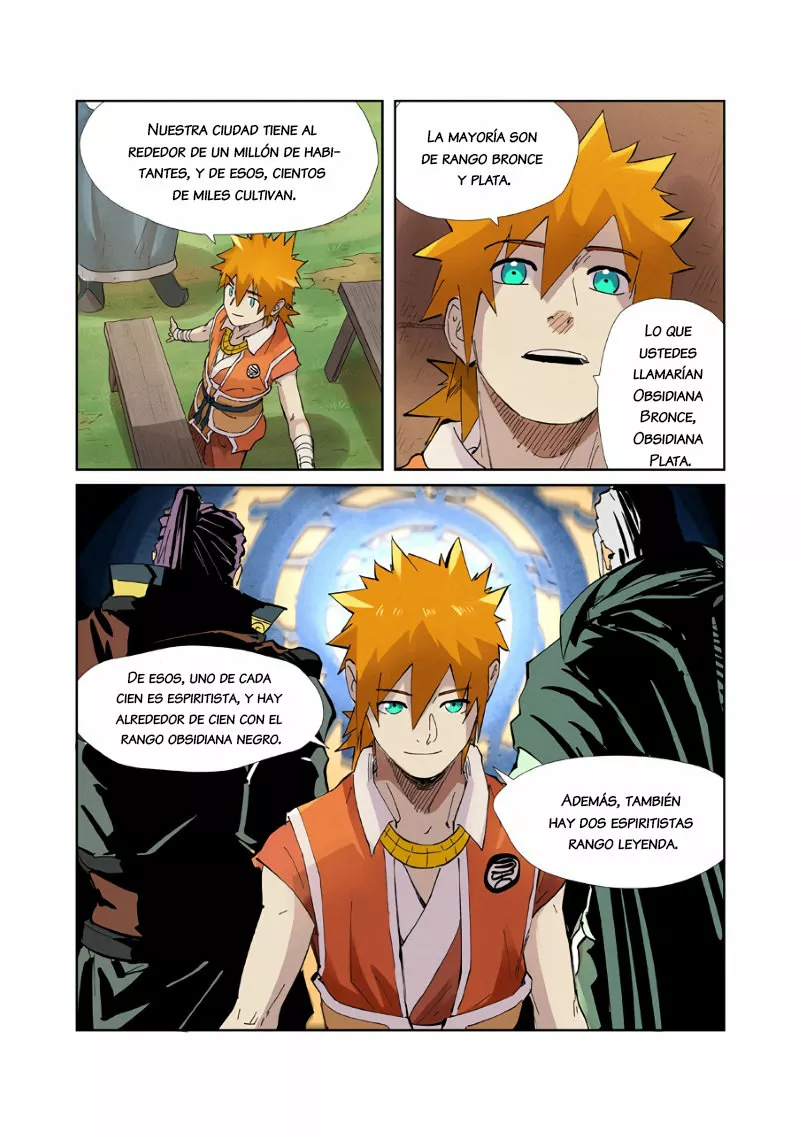 Tales of Demons and Gods Capítulo 217 - Page 10