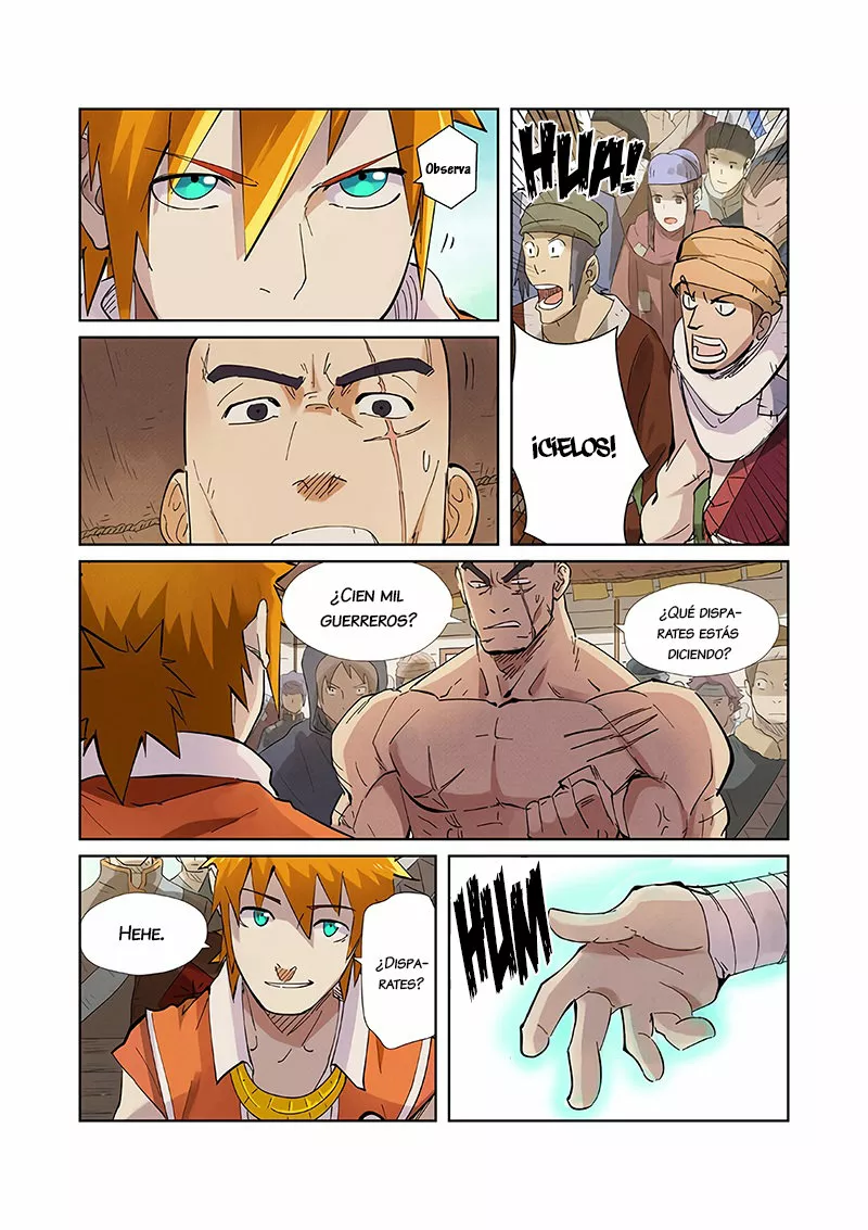 Tales of Demons and Gods Capítulo 217 - Page 11