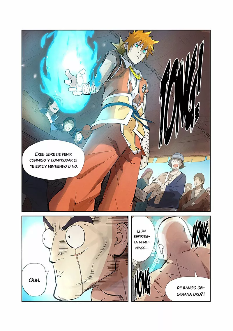 Tales of Demons and Gods Capítulo 217 - Page 12