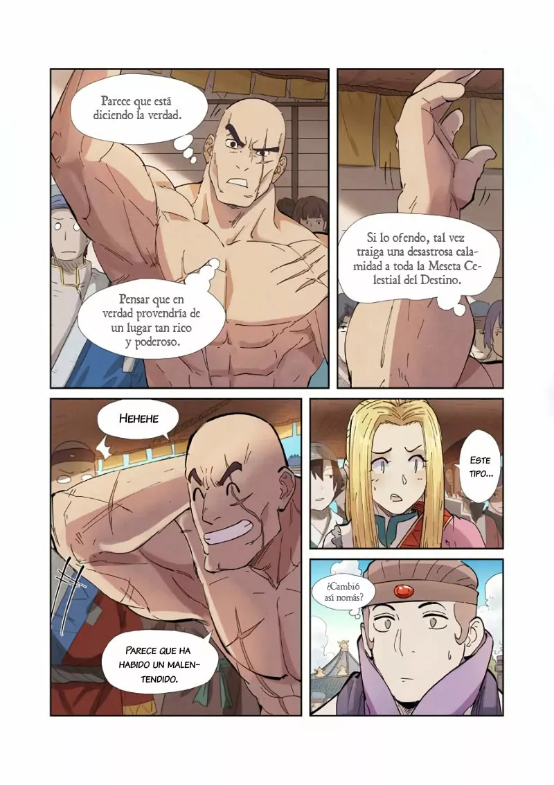 Tales of Demons and Gods Capítulo 217 - Page 13