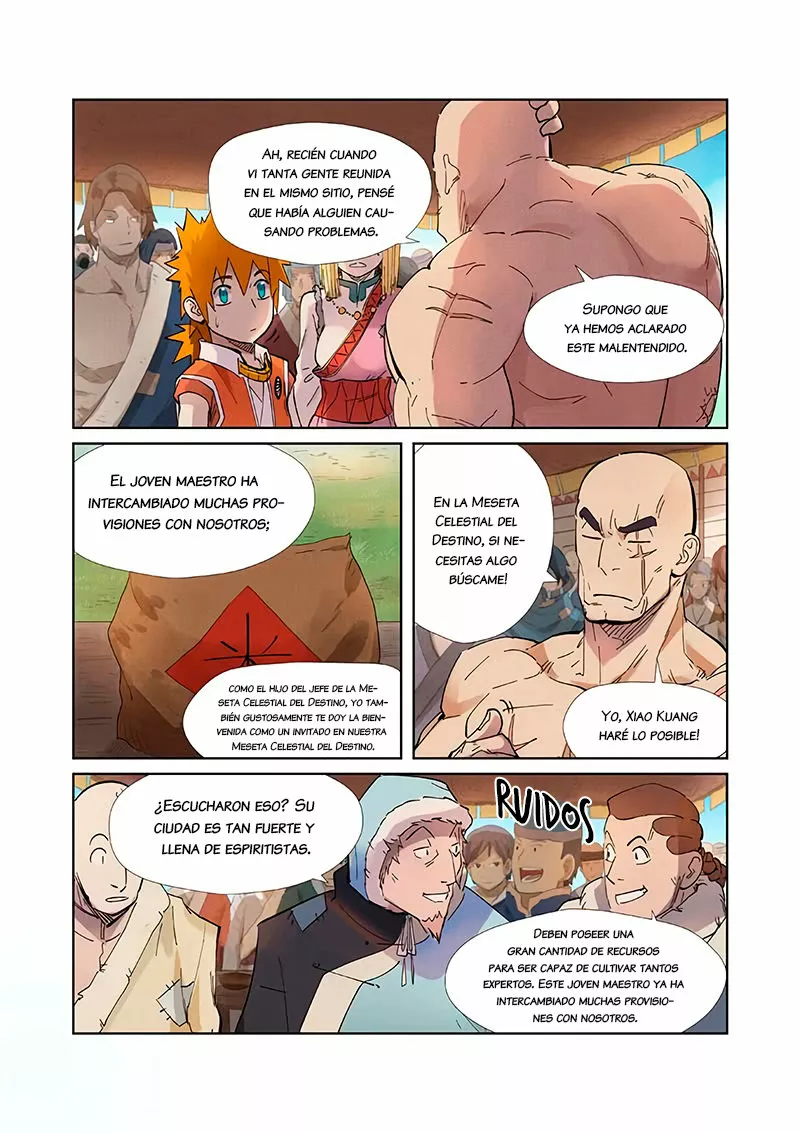 Tales of Demons and Gods Capítulo 217 - Page 14