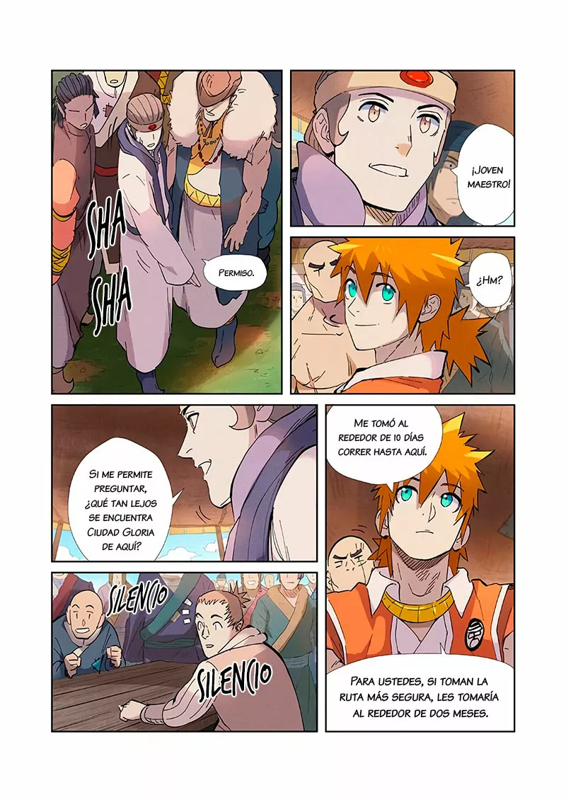 Tales of Demons and Gods Capítulo 217 - Page 15