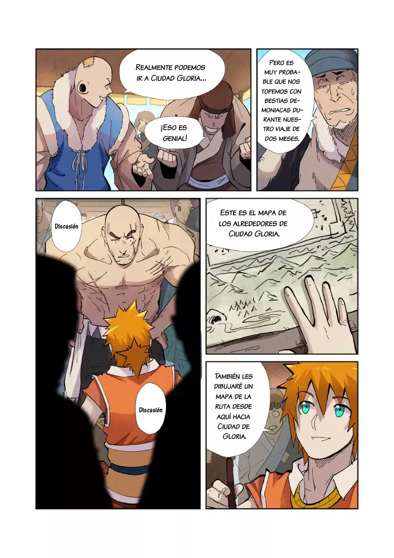 Tales of Demons and Gods Capítulo 217 - Page 17