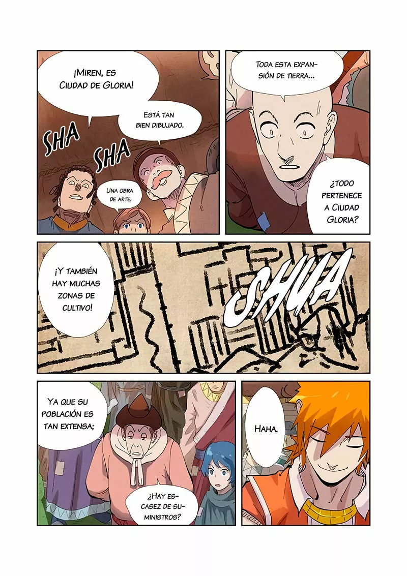 Tales of Demons and Gods Capítulo 217 - Page 18