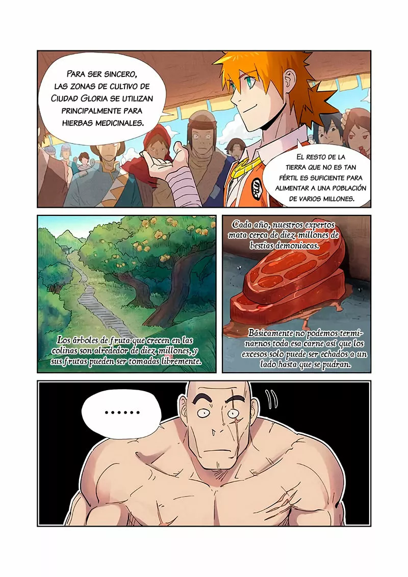 Tales of Demons and Gods Capítulo 217 - Page 19