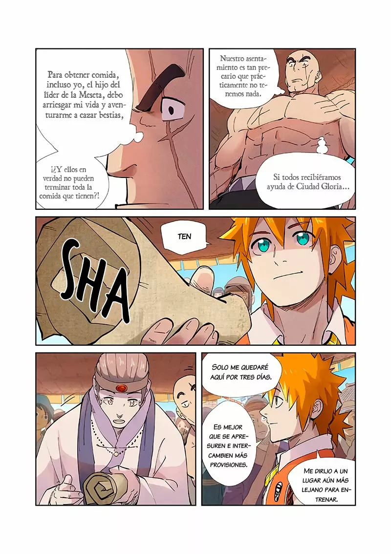 Tales of Demons and Gods Capítulo 217 - Page 20