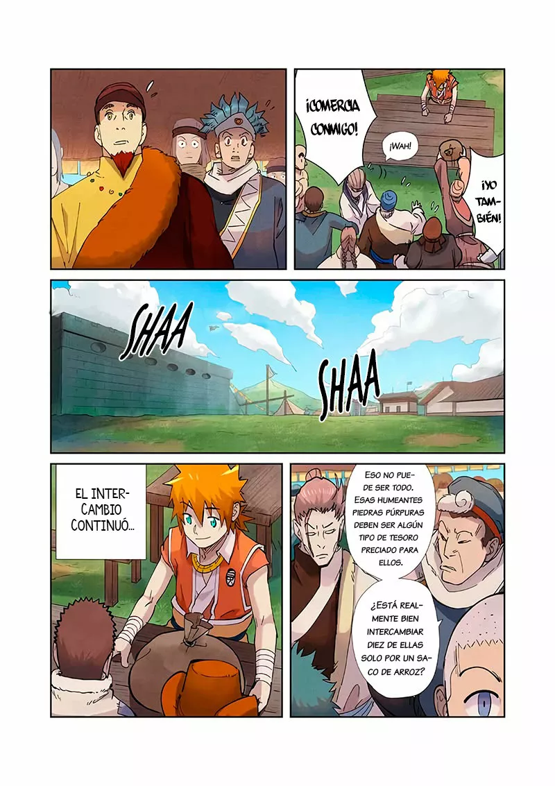 Tales of Demons and Gods Capítulo 217 - Page 21