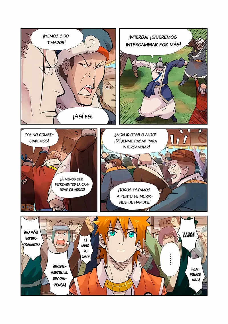 Tales of Demons and Gods Capítulo 217 - Page 22