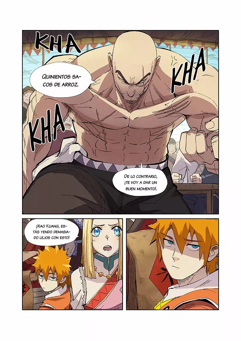Tales of Demons and Gods Capítulo 217 - Page 4