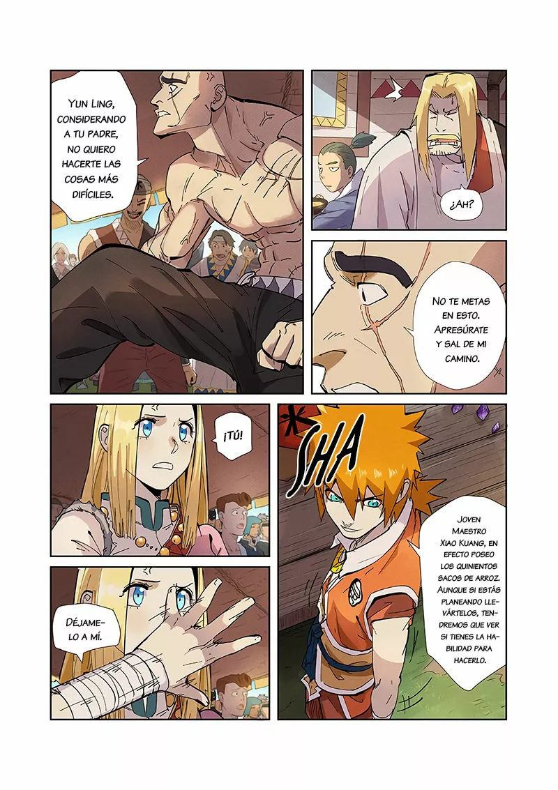 Tales of Demons and Gods Capítulo 217 - Page 5