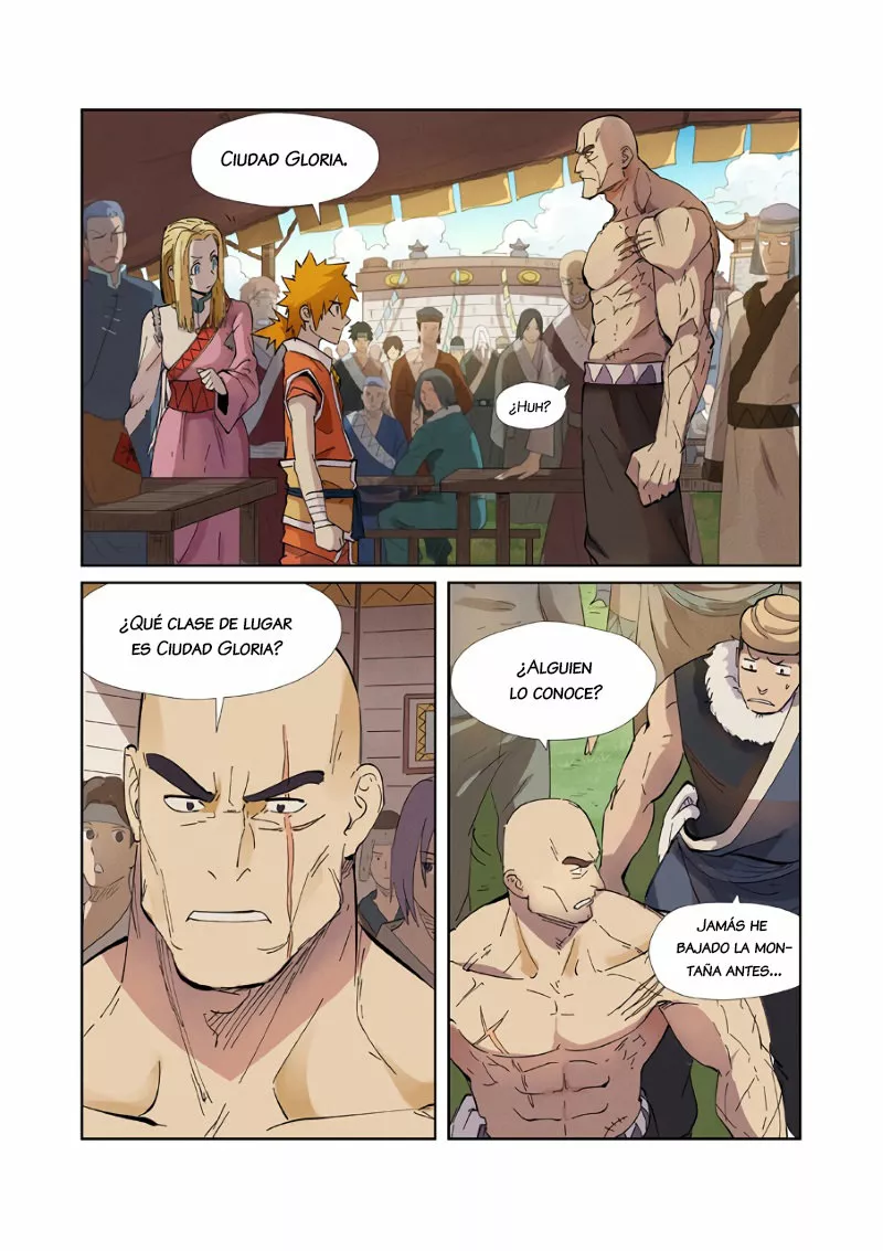 Tales of Demons and Gods Capítulo 217 - Page 7