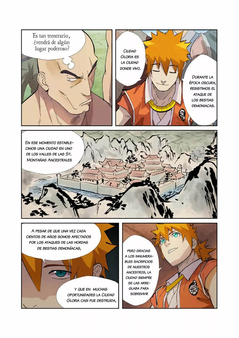 Tales of Demons and Gods Capítulo 217 - Page 8