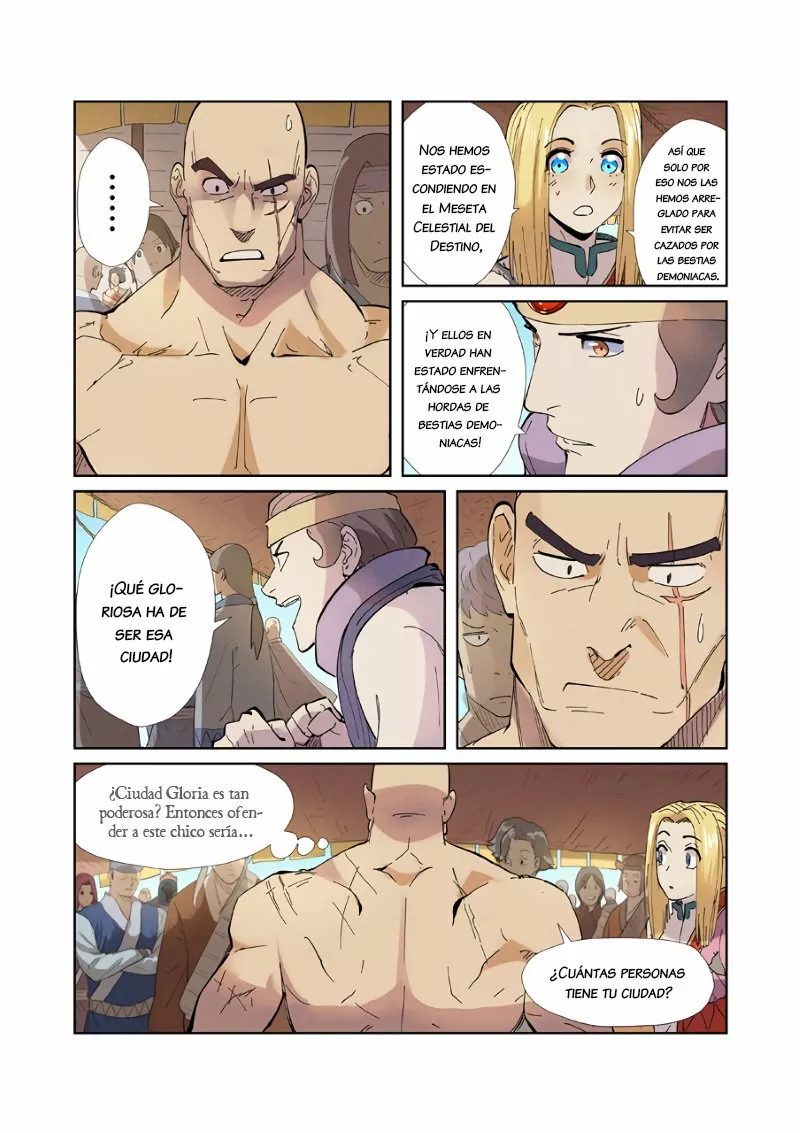 Tales of Demons and Gods Capítulo 217 - Page 9