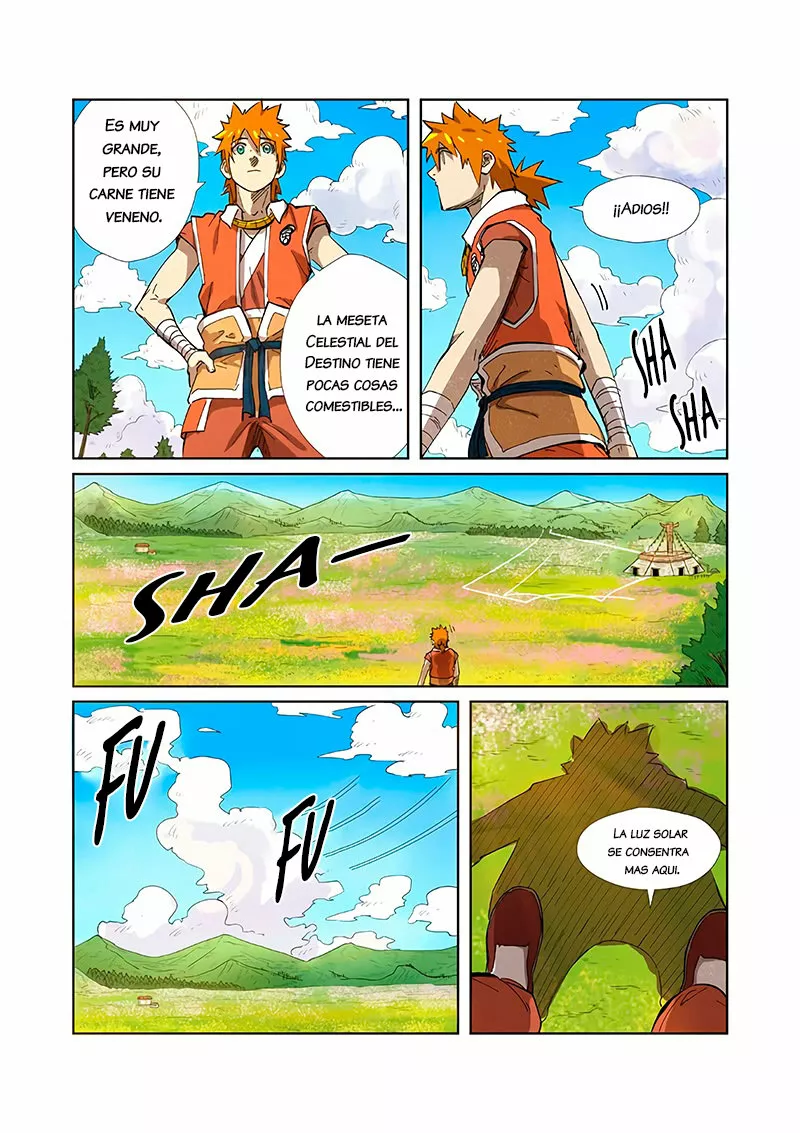 Tales of Demons and Gods Capítulo 218 - Page 13