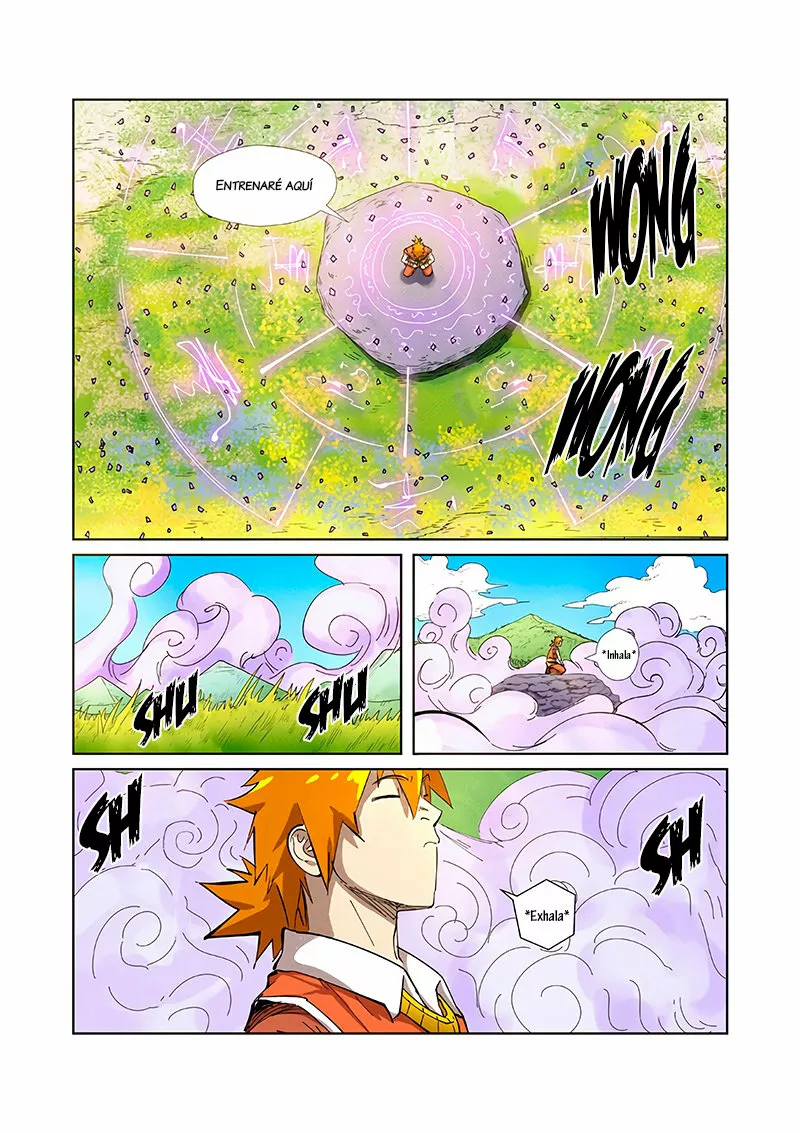 Tales of Demons and Gods Capítulo 218 - Page 15