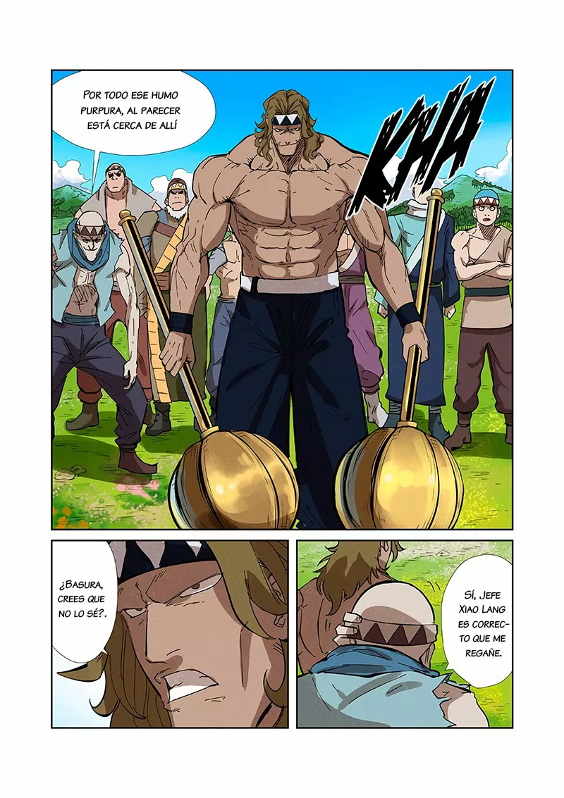 Tales of Demons and Gods Capítulo 218 - Page 21
