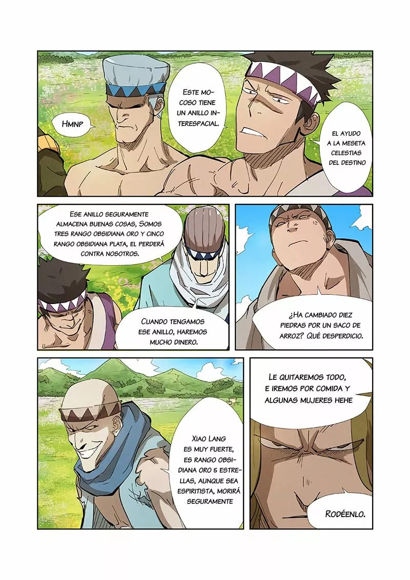Tales of Demons and Gods Capítulo 218 - Page 22