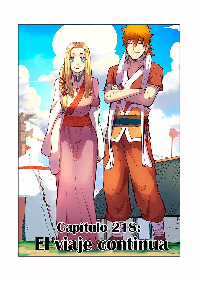Tales of Demons and Gods Capítulo 218 - Page 3