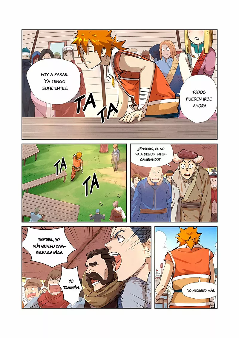 Tales of Demons and Gods Capítulo 218 - Page 5