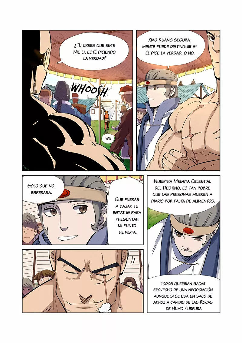 Tales of Demons and Gods Capítulo 218 - Page 7