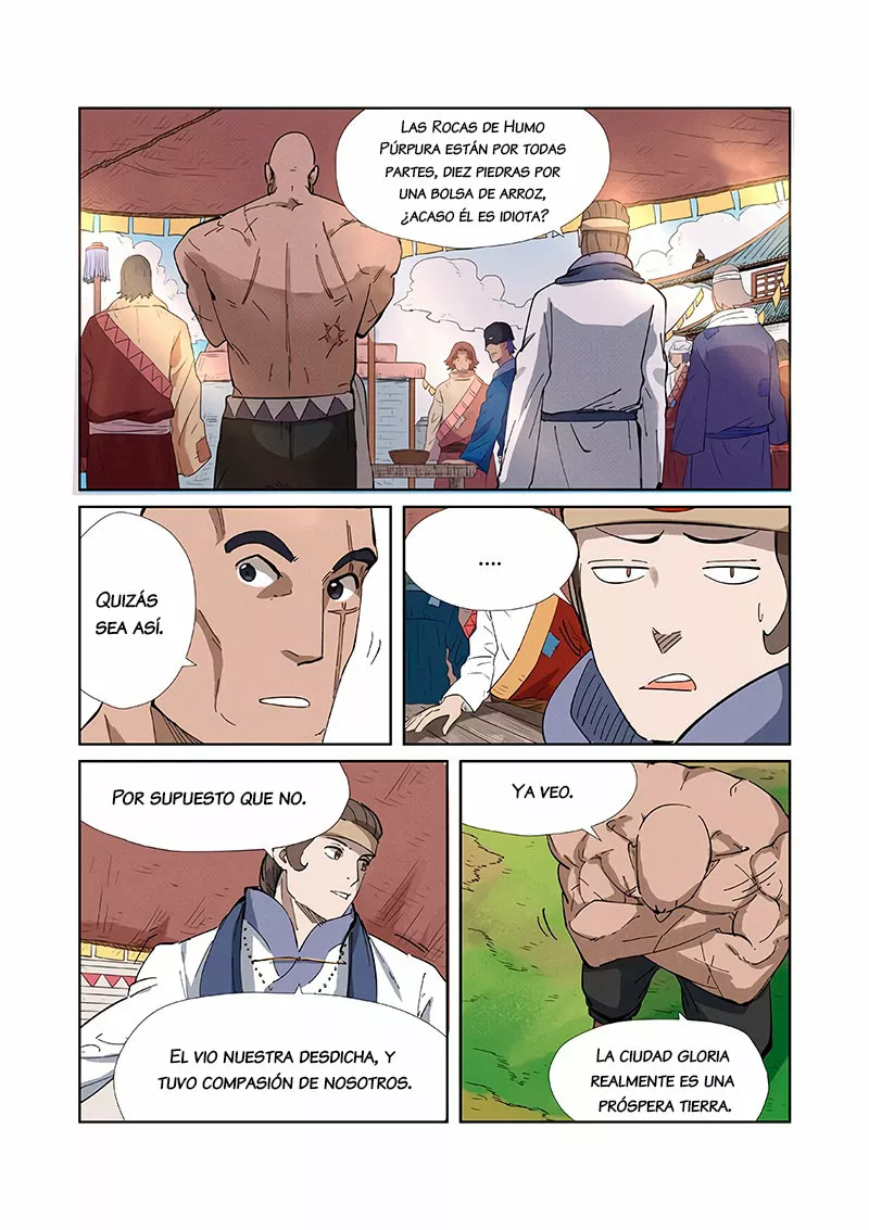 Tales of Demons and Gods Capítulo 218 - Page 8