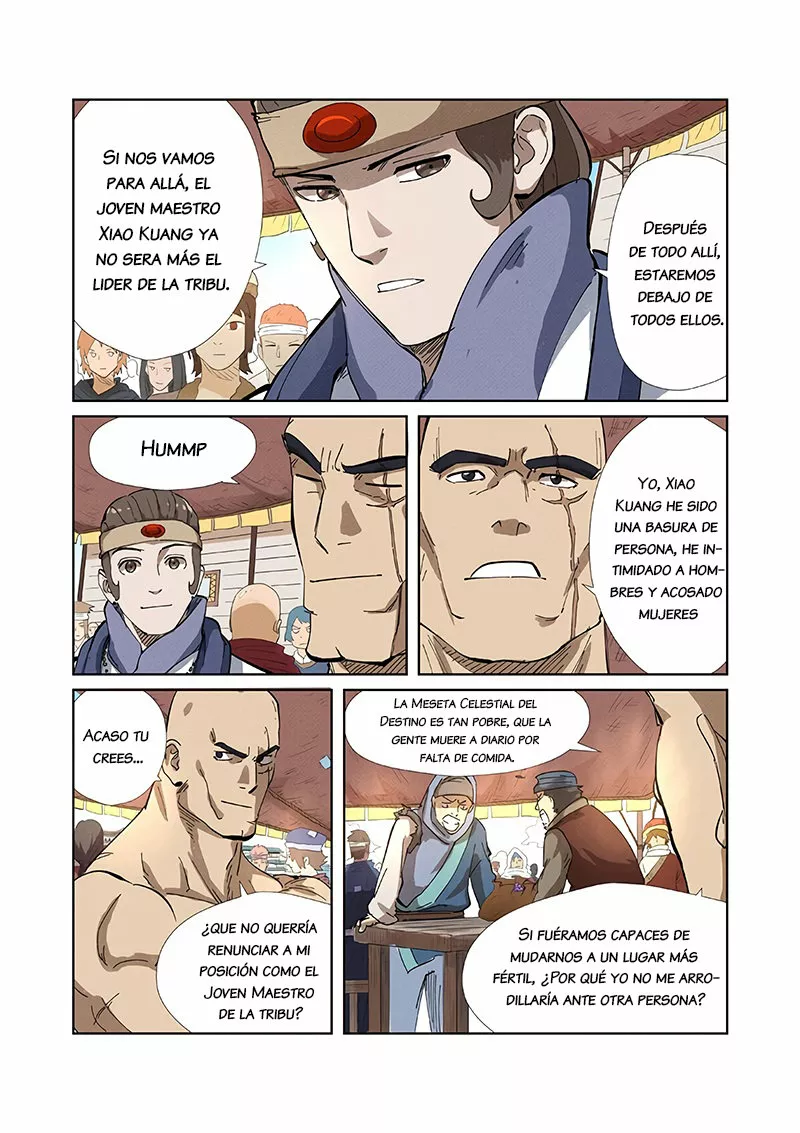 Tales of Demons and Gods Capítulo 218 - Page 9