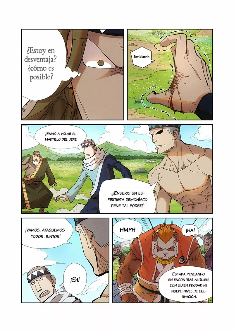 Tales of Demons and Gods Capítulo 219 - Page 13