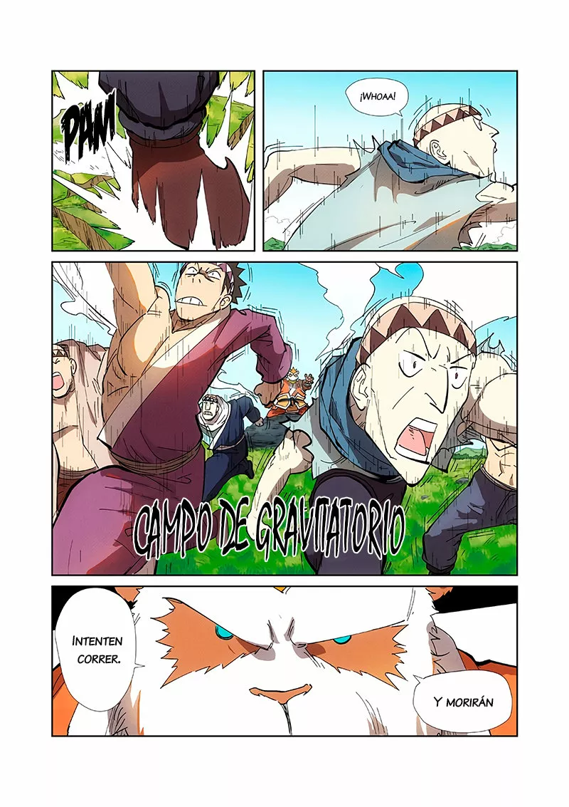 Tales of Demons and Gods Capítulo 219 - Page 21