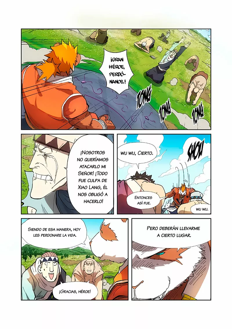 Tales of Demons and Gods Capítulo 219 - Page 22