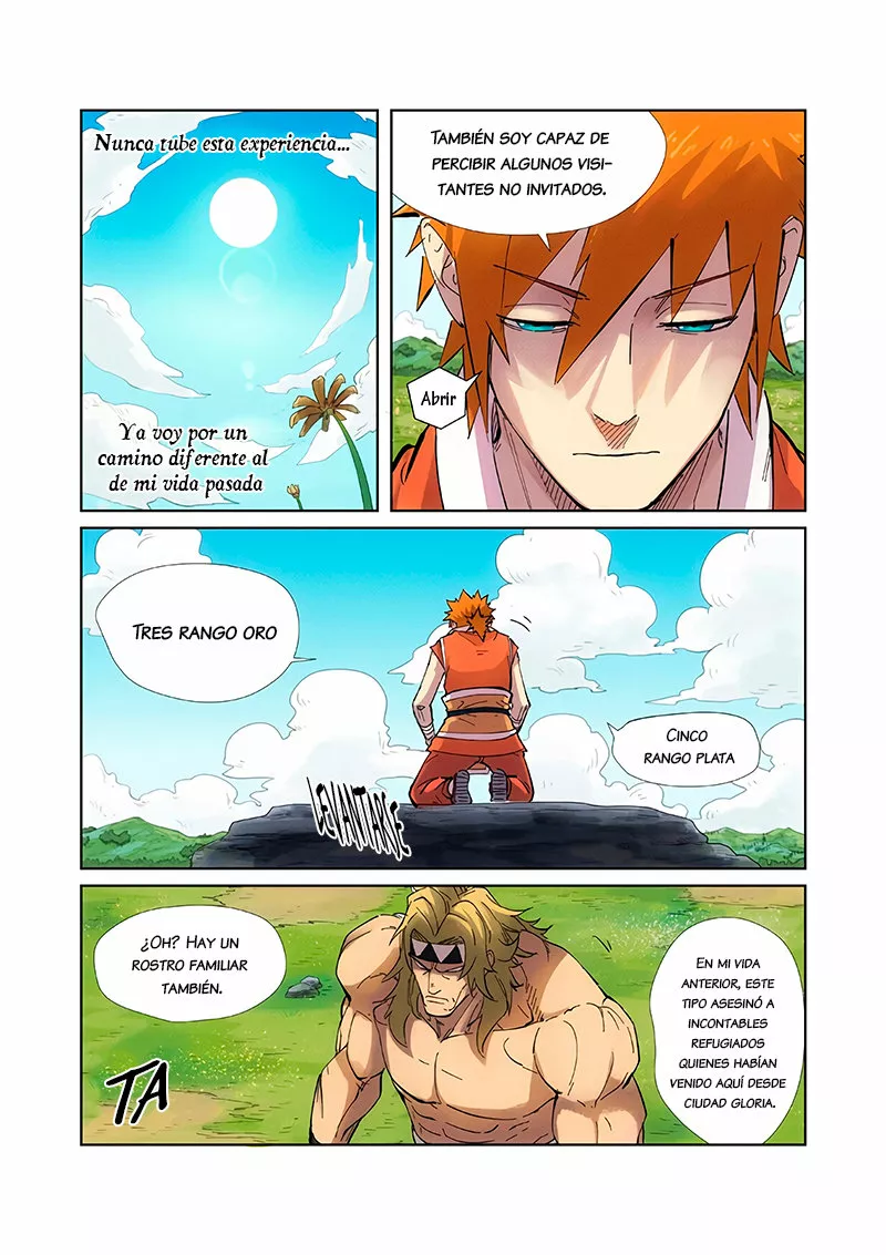 Tales of Demons and Gods Capítulo 219 - Page 5