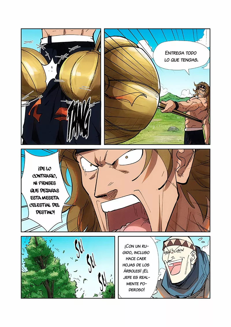 Tales of Demons and Gods Capítulo 219 - Page 7