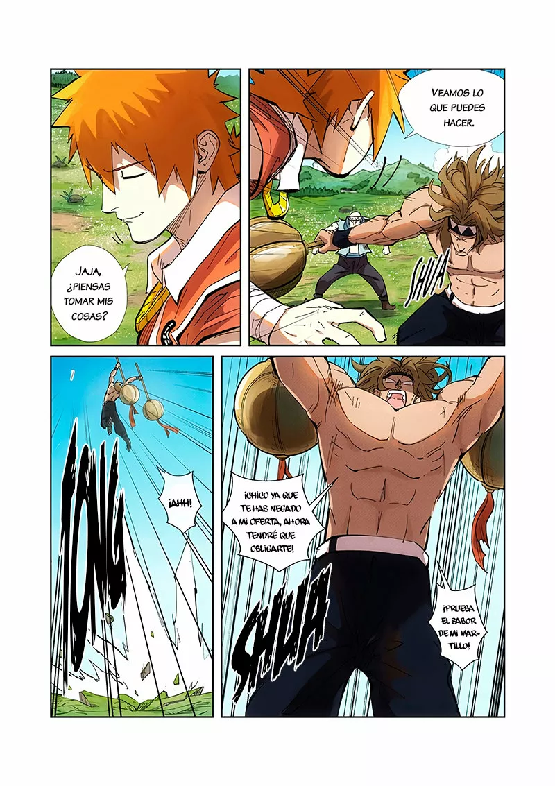 Tales of Demons and Gods Capítulo 219 - Page 8